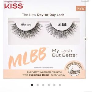 Kiss MLBB False Eyelashes